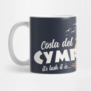 Costa Del Cymru Mug